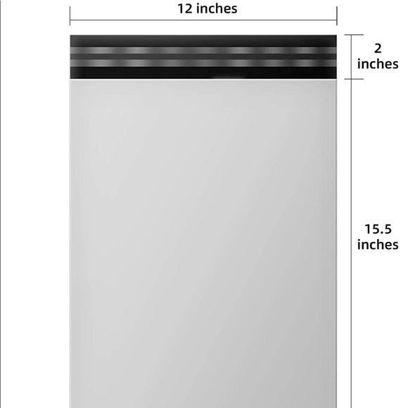 Poly Mailer 100 pcs - Picture 3 of 6